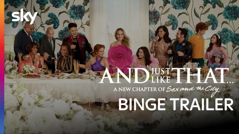 Wideo do serialu I tak po prostu... — Binge Trailer