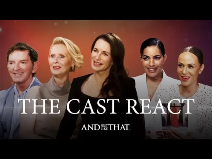 Wideo do serialu I tak po prostu... — The Cast of 'And Just Like That' React To YOUR Comments