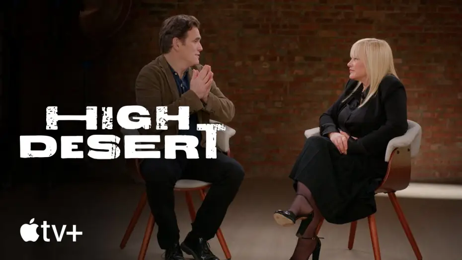 Wideo do serialu Pustynia wysokich lotów — Ex-Partners in Crime with Matt Dillon and Patricia Arquette