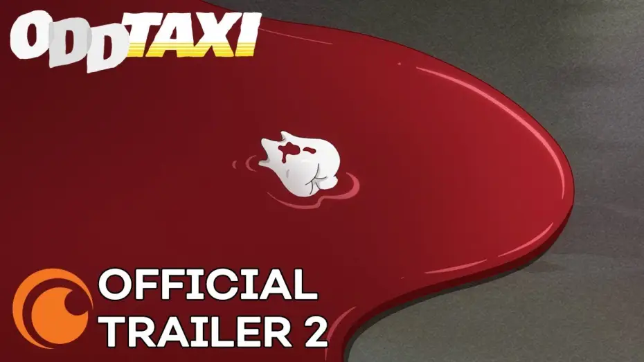 Wideo do serialu Odd Taxi — ODDTAXI | OFFICIAL TRAILER 2