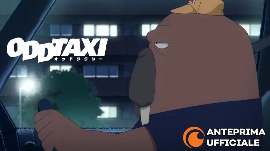 Wideo do serialu Odd Taxi — ODDTAXI | Anteprima Ufficiale