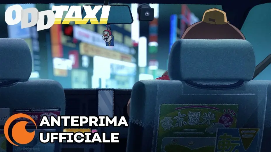 Wideo do serialu Odd Taxi — ODDTAXI | Anteprima Ufficiale