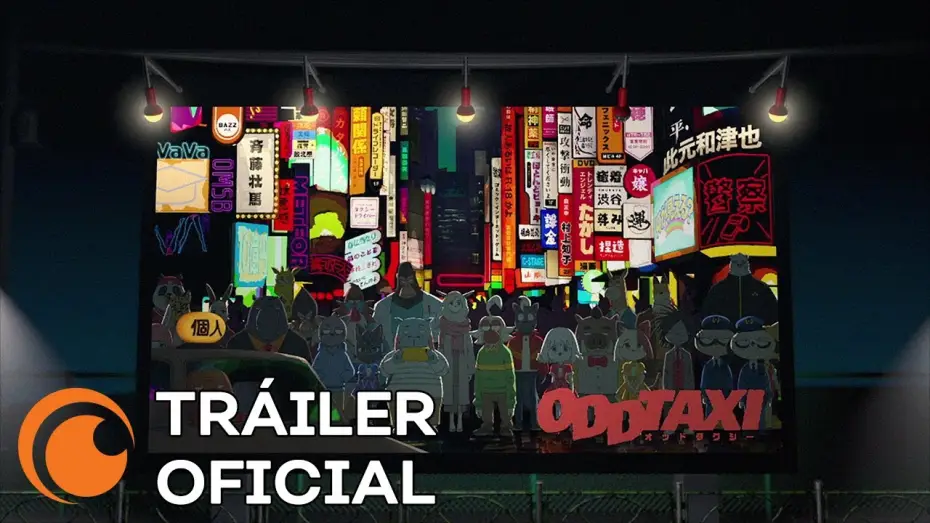 Wideo do serialu Odd Taxi — ODDTAXI | TRÁILER OFICIAL