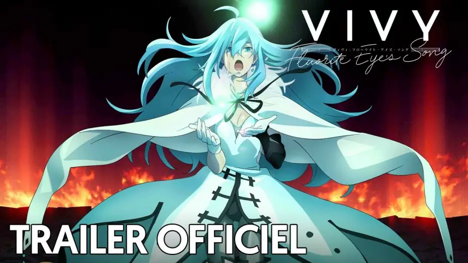 Видео к сериалу Vivy: Fluorite Eye's Song — Bande Annonce [VOST]