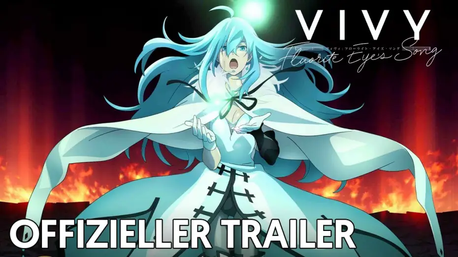 Видео к сериалу Vivy: Fluorite Eye's Song — Offizieller Trailer