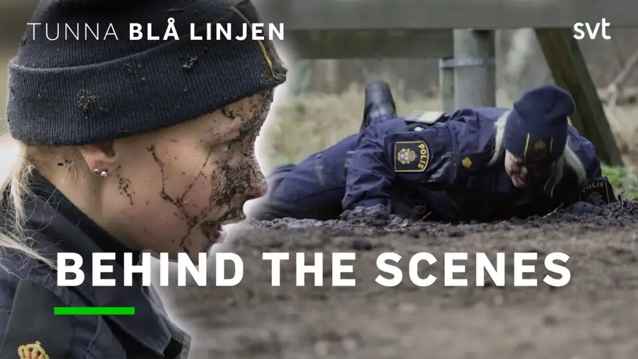 Wideo do serialu Tunna blå linjen — Tunna blå linjen (2022) – följ med på inspelningen av nya säsongen | SVT
