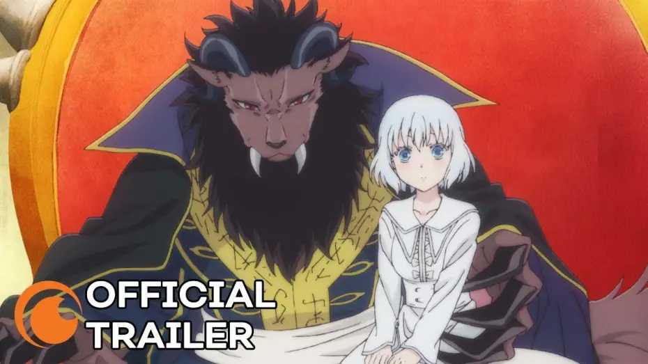 Видео к сериалу 贄姫と獣の王 — Official Trailer [Subtitled]