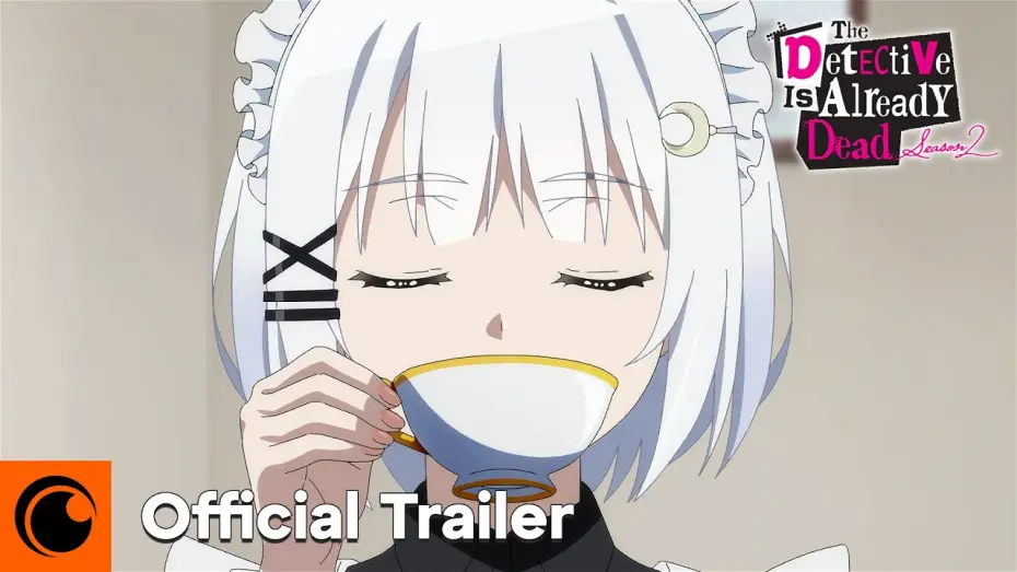 Wideo do serialu 探偵はもう、死んでいる。 — Season 2 Official Trailer [Subtitled]