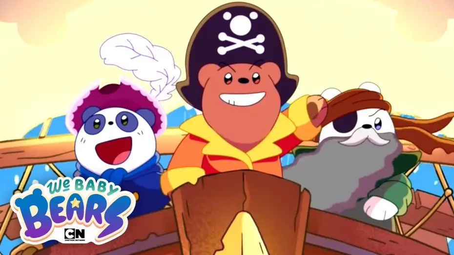 Wideo do serialu Między nami, misiaczkami — The Bears Meet Pirates