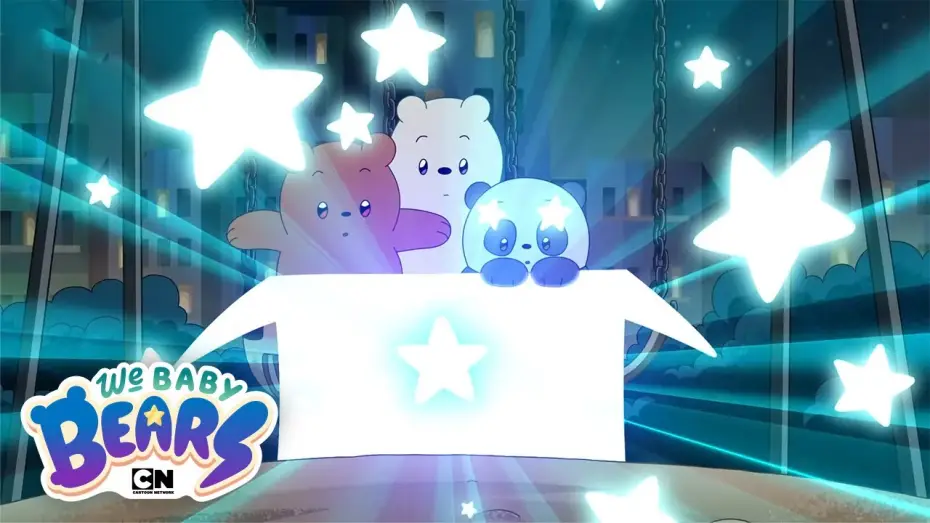 Wideo do serialu Między nami, misiaczkami — The Baby Bears Meet the Magical Box!