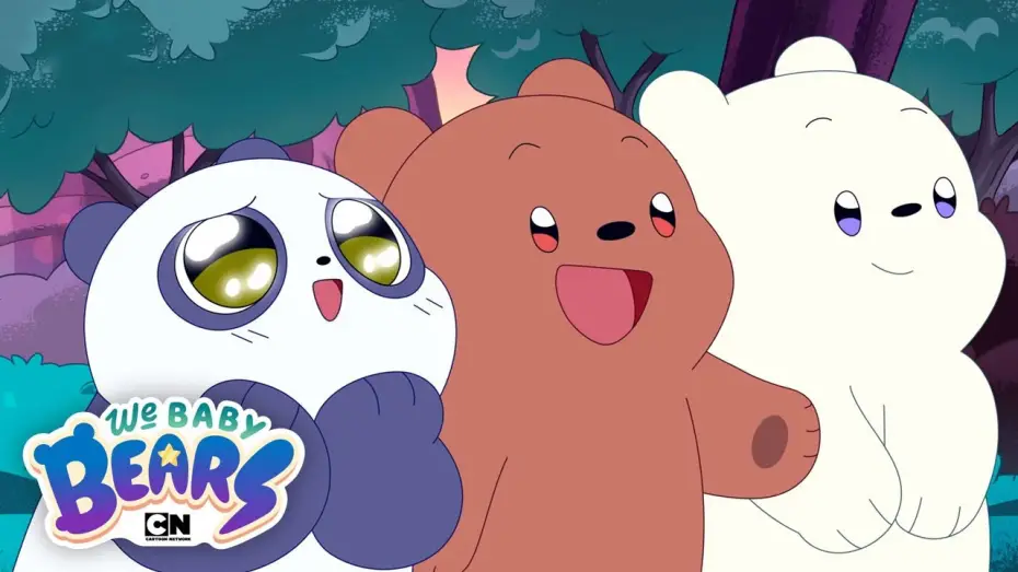 Wideo do serialu Między nami, misiaczkami — Bears Meet Magical Creatures