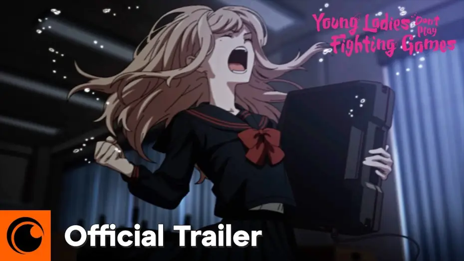 Wideo do serialu 対ありでした。～お嬢さまは格闘ゲームなんてしない～ — Official Trailer [Subtitled]