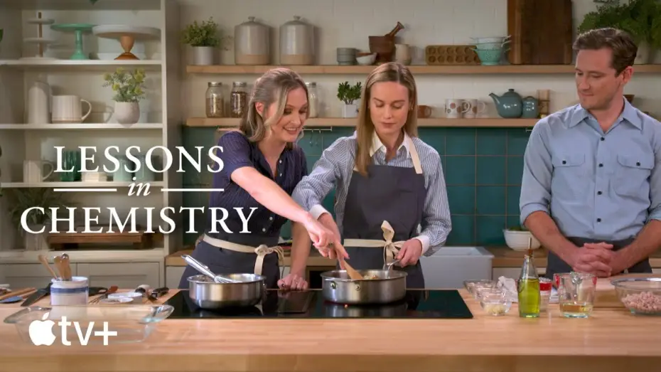 Wideo do serialu Lekcje chemii — Lasagna: Cast Chemistry in the Kitchen