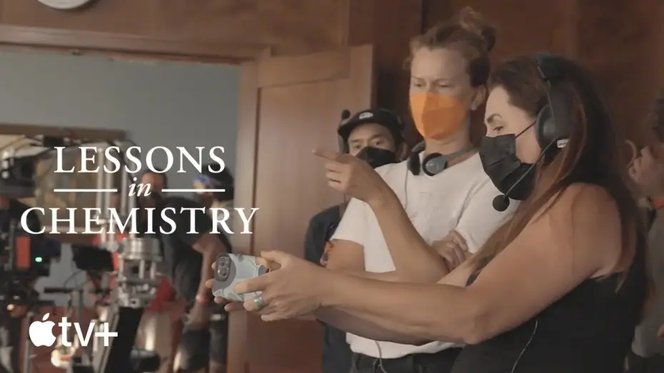 Wideo do serialu Lekcje chemii — On Set with Lessons in Chemistry: She Made This