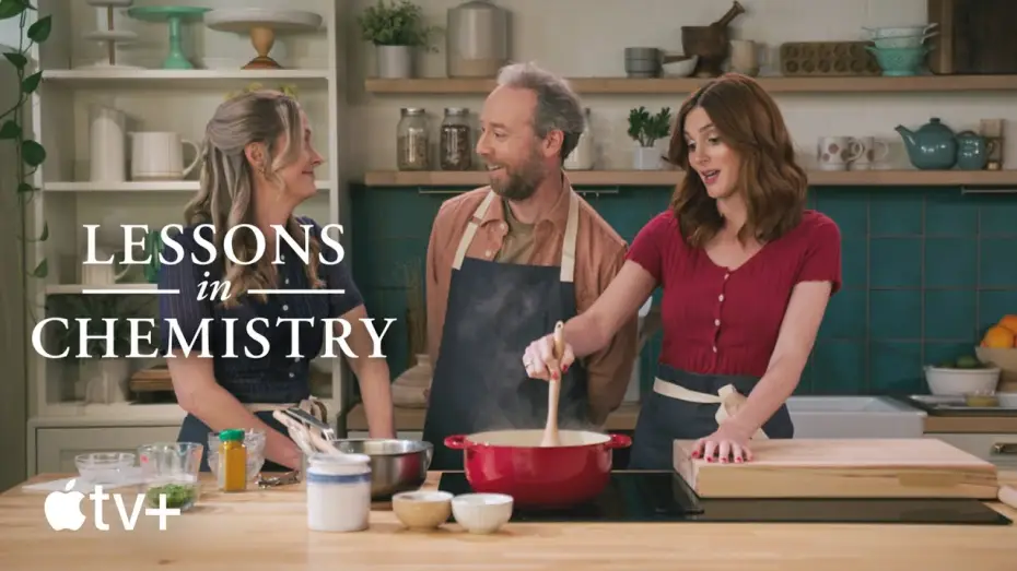 Wideo do serialu Lekcje chemii — Chicken Pot Pie: Cast Chemistry in the Kitchen