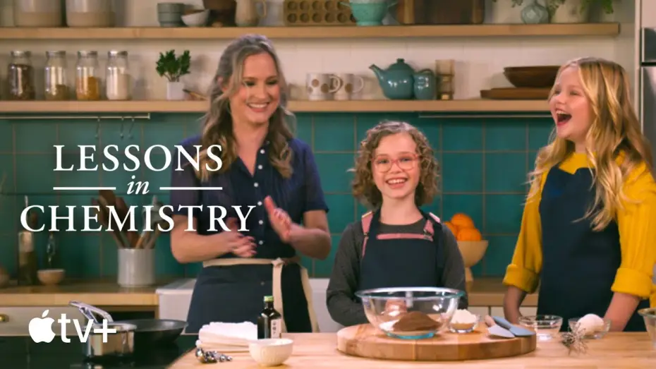 Wideo do serialu Lekcje chemii — Peanut Butter Brownies: Cast Chemistry in the Kitchen