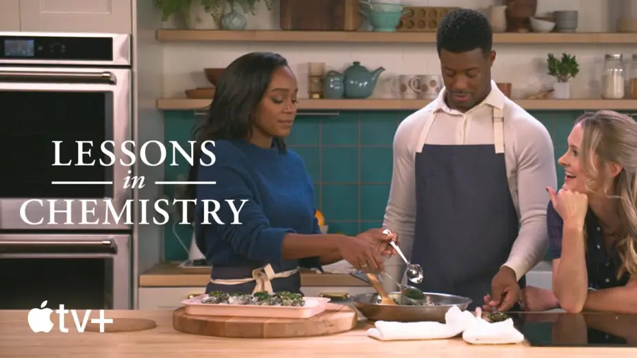 Wideo do serialu Lekcje chemii — Oysters Zott: Cast Chemistry in the Kitchen