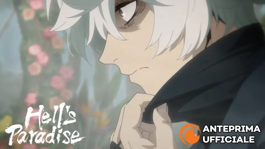 Видео к сериалу Hell's Paradise: Jigokuraku — Anteprima Ufficiale