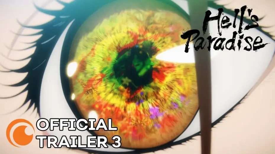 Видео к сериалу Hell's Paradise: Jigokuraku — Official Trailer 3 [Subtitled]