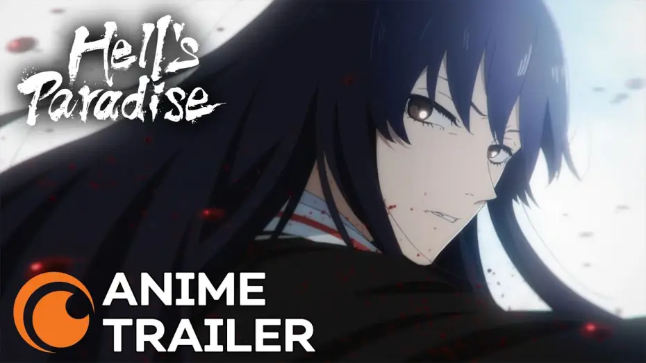 Видео к сериалу Hell's Paradise: Jigokuraku — Offizieller Trailer