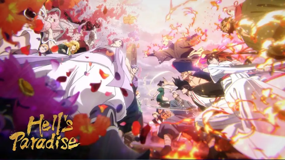 Wideo do serialu Hell's Paradise: Jigokuraku — Hell's Paradise Season 2 Opening | "Kasuka na Hana" by Tatsuya Kitani ft. BABYMETAL