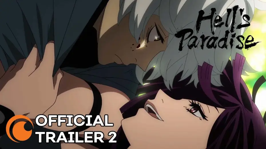 Видео к сериалу Hell's Paradise: Jigokuraku — Official Trailer 2 [Subtitled]