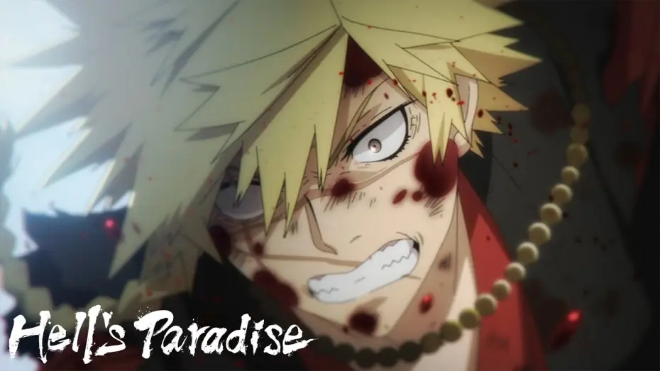 Видео к сериалу Hell's Paradise: Jigokuraku — Trailer Officiel