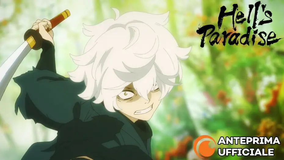 Видео к сериалу Hell's Paradise: Jigokuraku — Anteprima Ufficiale