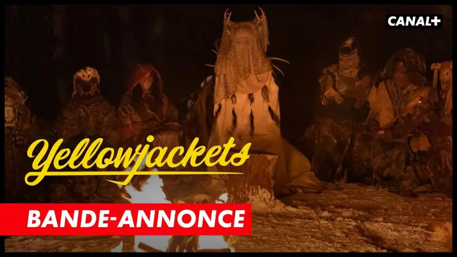 Wideo do serialu Yellowjackets — Yellowjackets - Bande-annonce