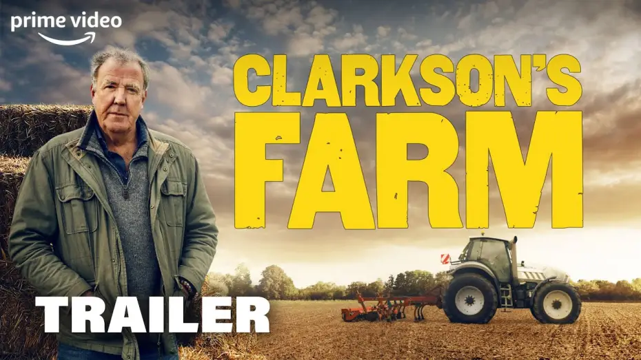 Видео к сериалу Farma Clarksona — Clarkson's Farm | Offizieller Trailer | Prime DE