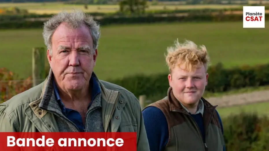 Видео к сериалу Farma Clarksona — Clarkson à la ferme | bande annonce | Animaux