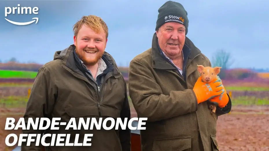 Видео к сериалу Farma Clarksona — La Ferme de Clarkson Saison 3 - Bande-Annonce | Prime Video