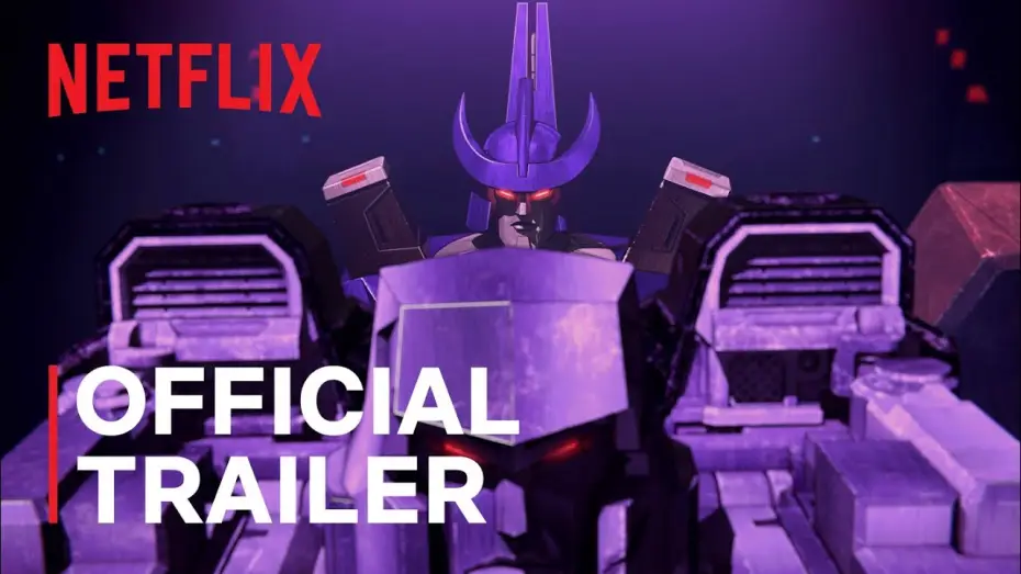 Wideo do serialu Transformers: Wojna o Cybertron: Wschód Ziemi — Transformers: War for Cybertron Trilogy - Earthrise | Official Trailer | Netflix