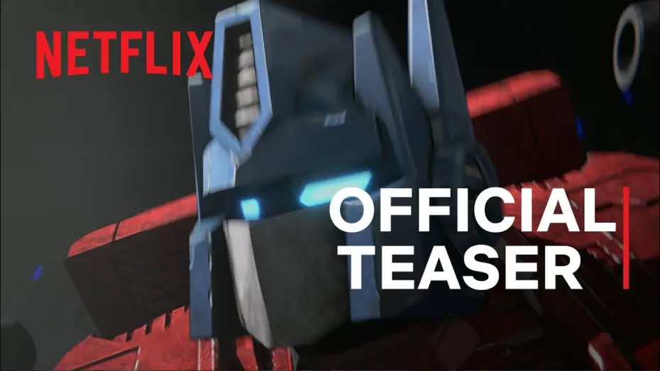 Wideo do serialu Transformers: Wojna o Cybertron: Wschód Ziemi — Transformers: War for Cybertron Trilogy - Earthrise | Teaser Trailer | Netflix