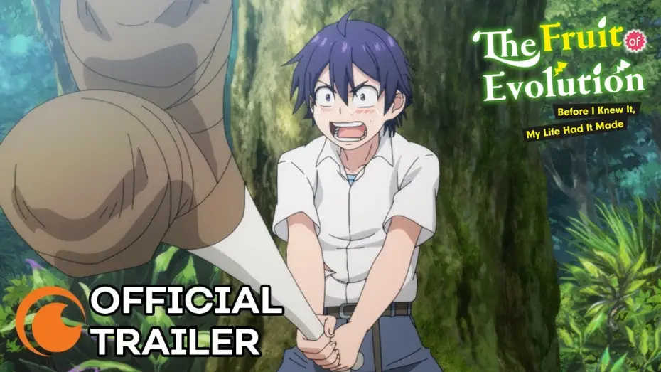 Wideo do serialu Shinka no Mi: Shiranai Uchi ni Kachigumi Jinsei — The Fruit of Evolution: Before I Knew It My Life Had It Made | OFFICIAL TRAILER