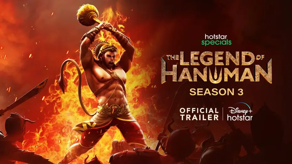 Wideo do serialu The Legend of Hanuman — Hotstar Specials Legend of Hanuman S3 | Official Trailer