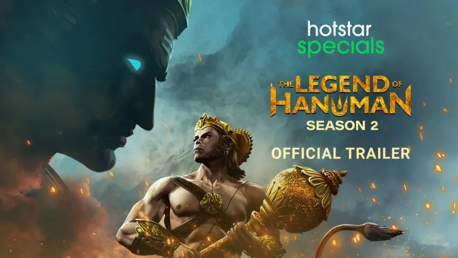 Видео к сериалу The Legend of Hanuman — Hotstar Specials The Legend of Hanuman Season 2 | Official Trailer