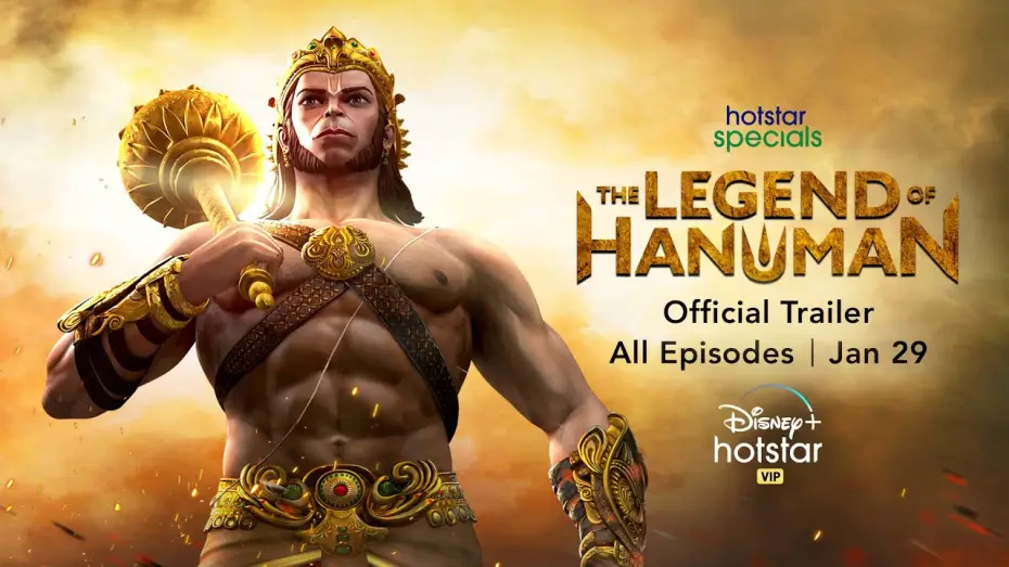 Видео к сериалу The Legend of Hanuman — The Legend of Hanuman | Official Trailer | Now Streaming