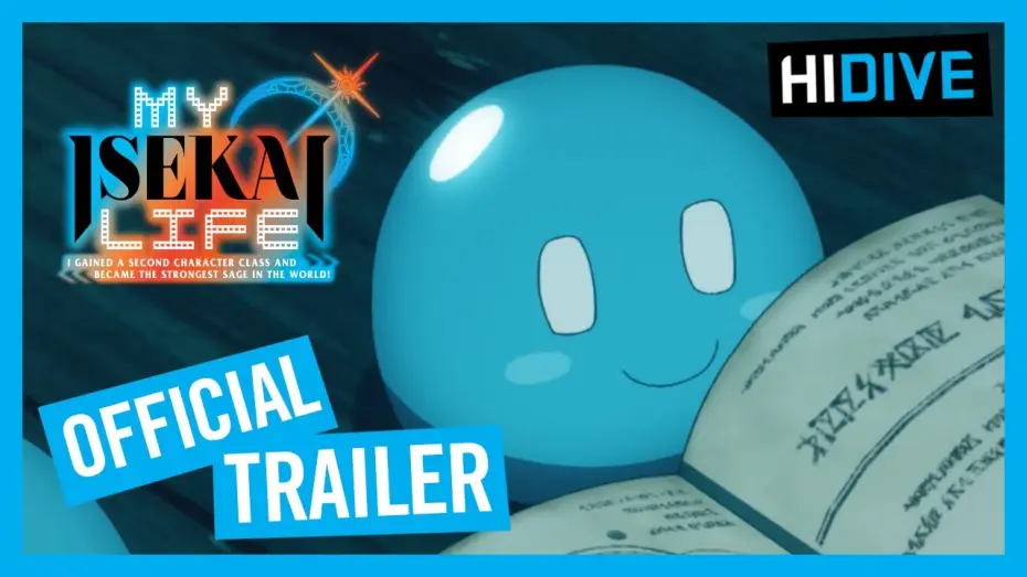 Wideo do serialu My Isekai Life — My Isekai Life Official Trailer