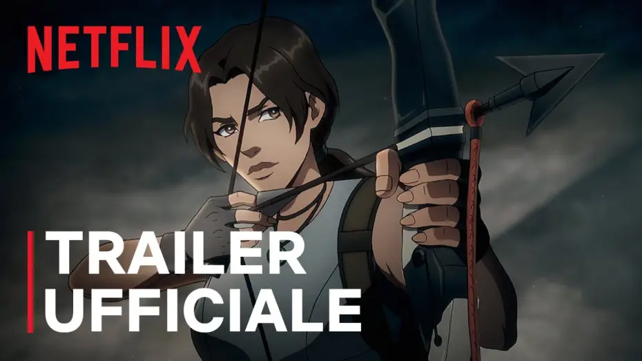 Видео к сериалу Tomb Raider: Legenda Lary Croft — Trailer ufficiale
