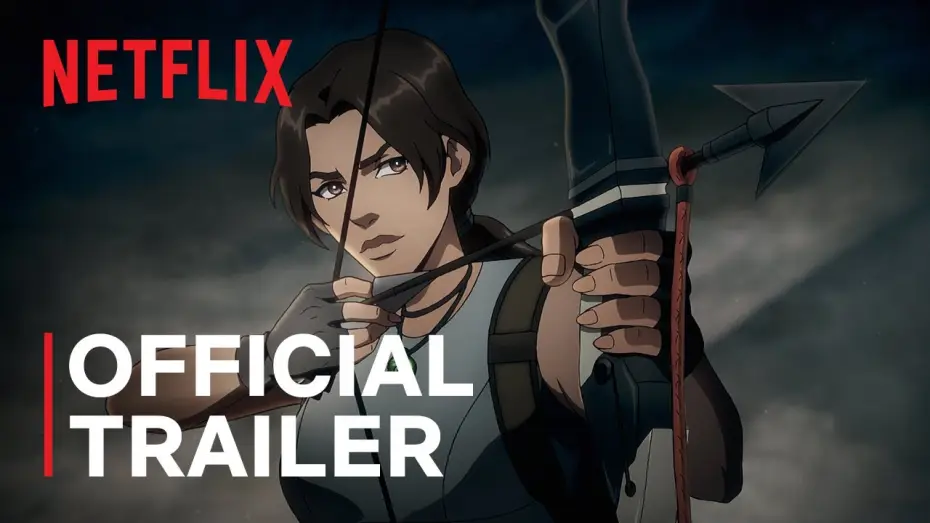 Видео к сериалу Tomb Raider: Legenda Lary Croft — Official Trailer