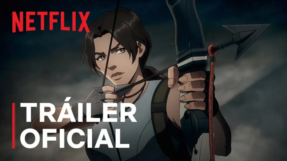 Видео к сериалу Tomb Raider: Legenda Lary Croft — Tráiler oficial [Subtitulado]