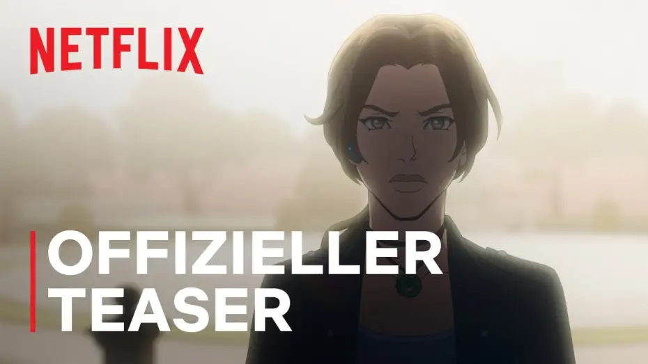 Видео к сериалу Tomb Raider: Legenda Lary Croft — Offizieller Teaser