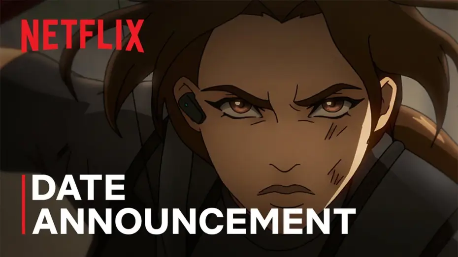 Видео к сериалу Tomb Raider: Legenda Lary Croft — Date Announcement