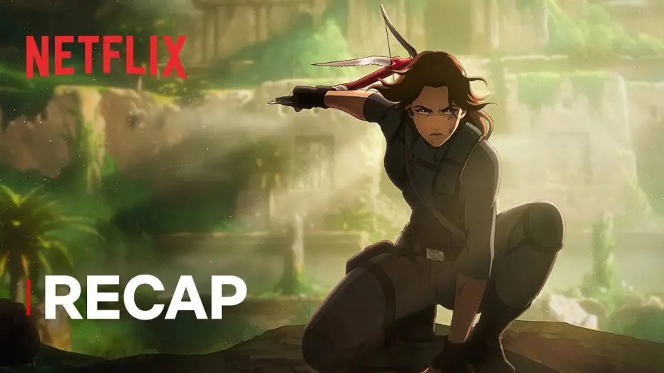 Wideo do serialu Tomb Raider: Legenda Lary Croft — Season 1 Recap