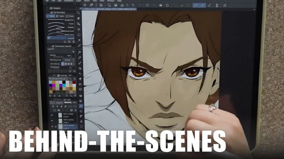 Видео к сериалу Tomb Raider: Legenda Lary Croft — Behind-The-Scenes Look