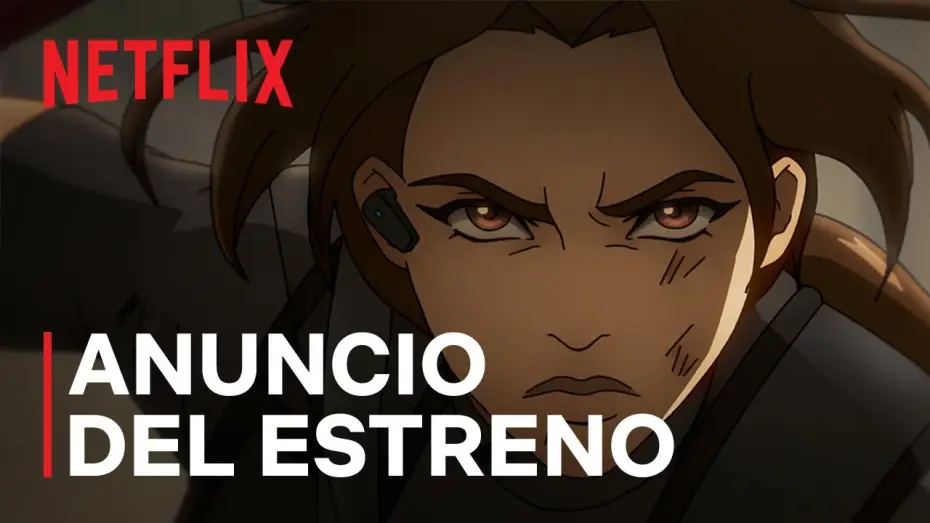 Видео к сериалу Tomb Raider: Legenda Lary Croft — Anuncio del estreno [Subtitulado]