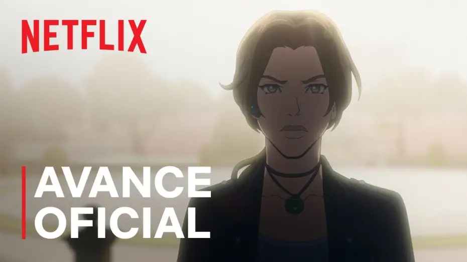 Видео к сериалу Tomb Raider: Legenda Lary Croft — Avance oficial [Subtitulado]