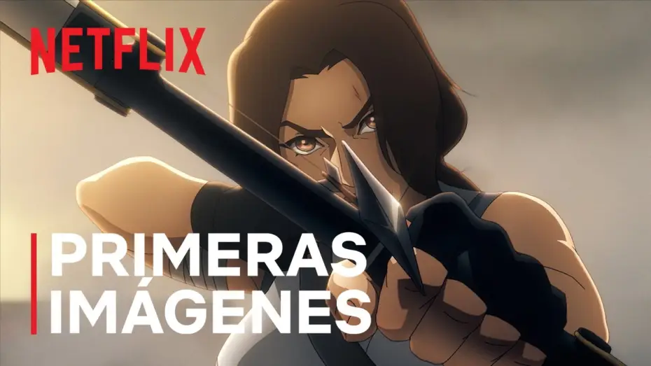 Видео к сериалу Tomb Raider: Legenda Lary Croft — Primeras imágenes