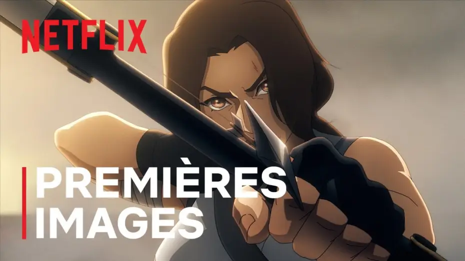 Видео к сериалу Tomb Raider: Legenda Lary Croft — Premières images VOSTFR